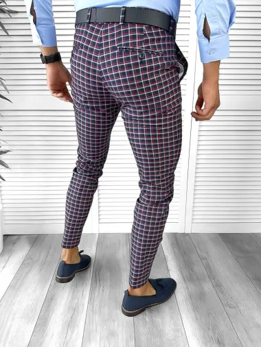 Tinuta barbati smart casual Pantaloni + Camasa 12663